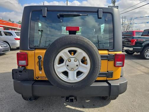 2014 Jeep Wrangler Sport