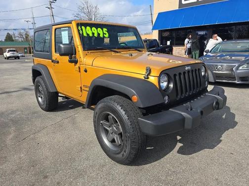 2014 Jeep Wrangler Sport