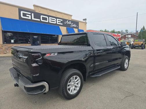 Black 2019 Chevrolet Silverado 1500 LT