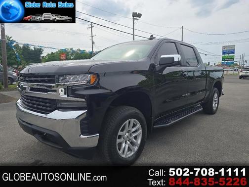 Black 2019 Chevrolet Silverado 1500 LT