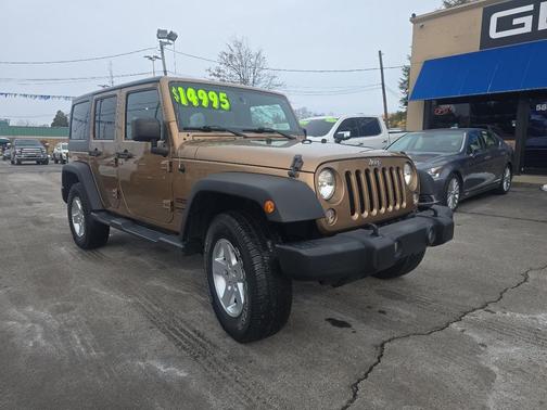 2015 Jeep Wrangler Unlimited Sport