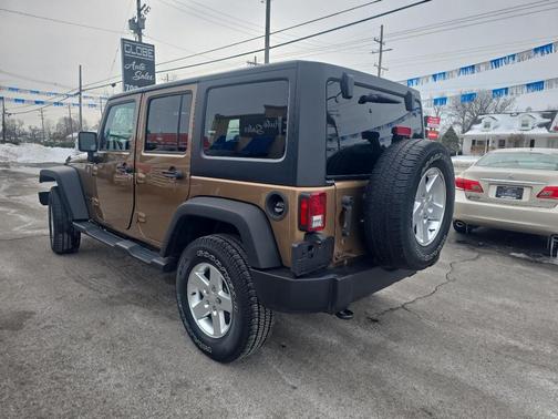 2015 Jeep Wrangler Unlimited Sport
