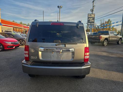 2012 Jeep Liberty Jet