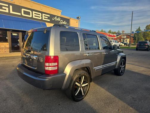 2012 Jeep Liberty Jet