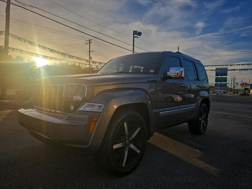 2012 Jeep Liberty Jet
