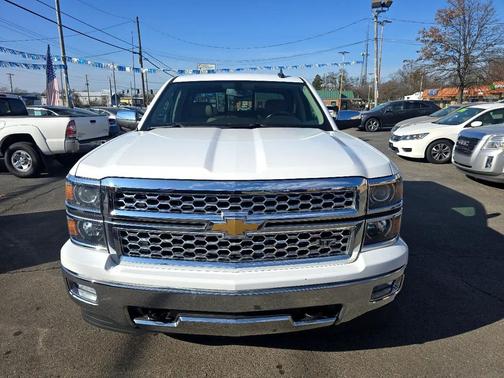 2015 Chevrolet Silverado 1500 LTZ