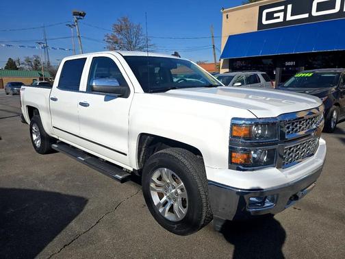 2015 Chevrolet Silverado 1500 LTZ