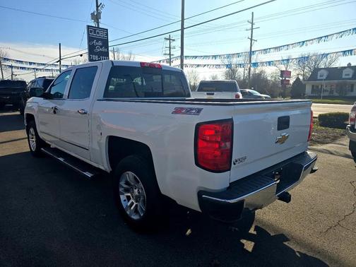 2015 Chevrolet Silverado 1500 LTZ
