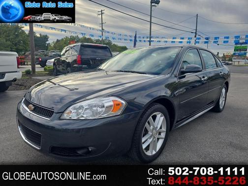 2013 Chevrolet Impala LTZ