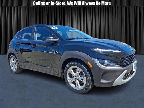 Black 2023 Hyundai KONA SEL