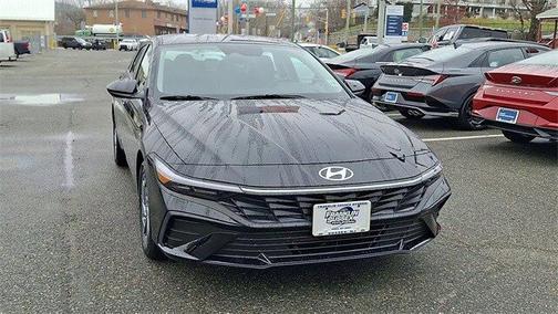 2025 Hyundai ELANTRA HEV Blue