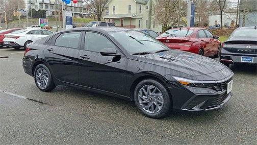 2025 Hyundai ELANTRA HEV Blue