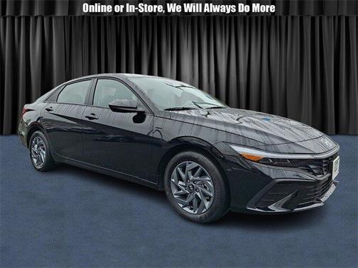 2025 Hyundai ELANTRA HEV Blue