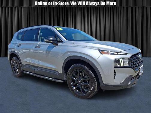 Silver 2023 Hyundai SANTA FE XRT