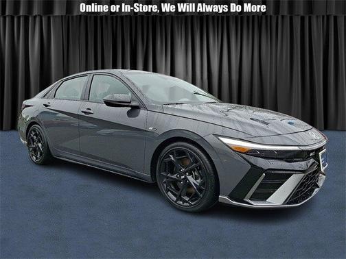 2024 Hyundai ELANTRA N Line