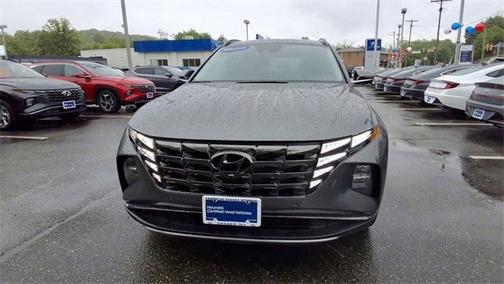 2022 Hyundai TUCSON Limited