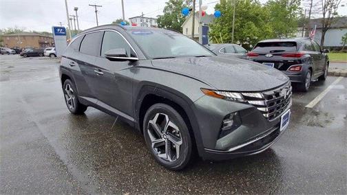 2022 Hyundai TUCSON Limited