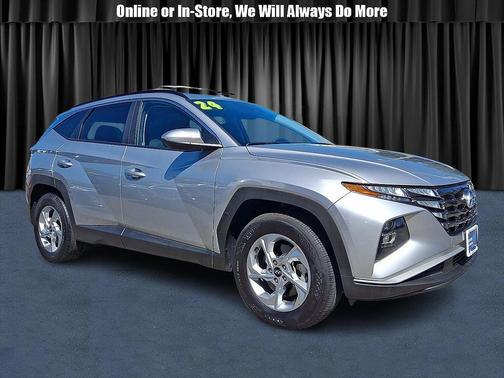 Shimmering Silver 2024 Hyundai TUCSON SEL