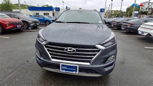 2021 Hyundai TUCSON Ultimate