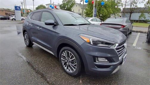 2021 Hyundai TUCSON Ultimate