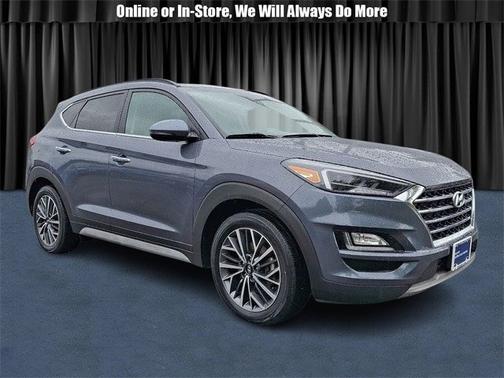 2021 Hyundai TUCSON Ultimate
