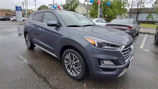 2021 Hyundai TUCSON Ultimate