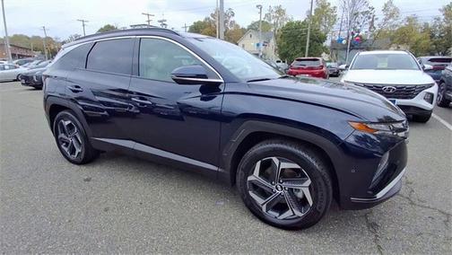 2024 Hyundai TUCSON Plug-In Hybrid Limited