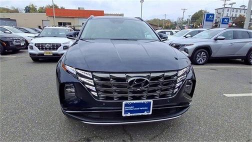 2024 Hyundai TUCSON Plug-In Hybrid Limited