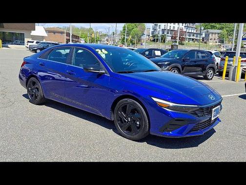 Blue 2026 Hyundai ELANTRA SEL Sport Premium