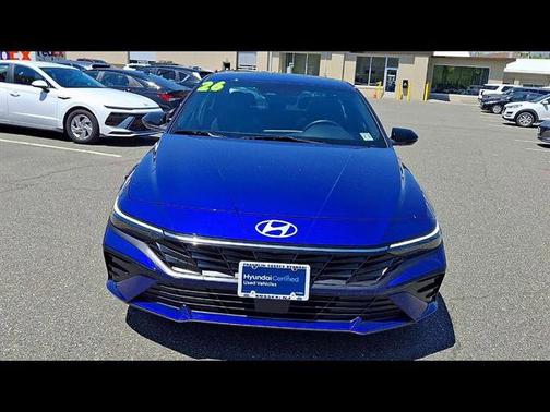 Blue 2026 Hyundai ELANTRA SEL Sport Premium