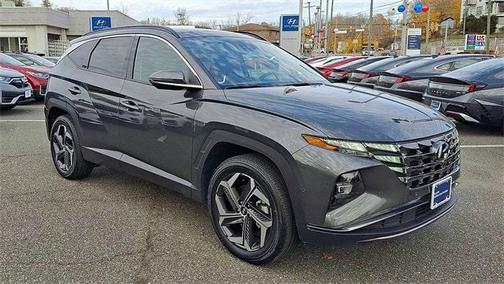2023 Hyundai TUCSON Hybrid Limited