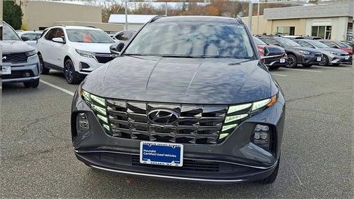 2023 Hyundai TUCSON Hybrid Limited