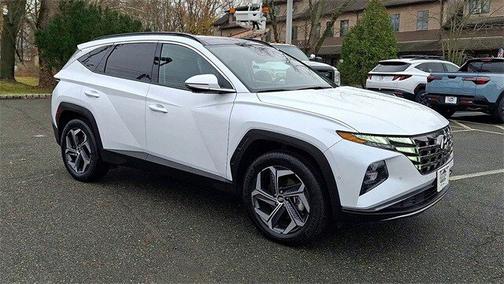 2024 Hyundai TUCSON Hybrid Limited