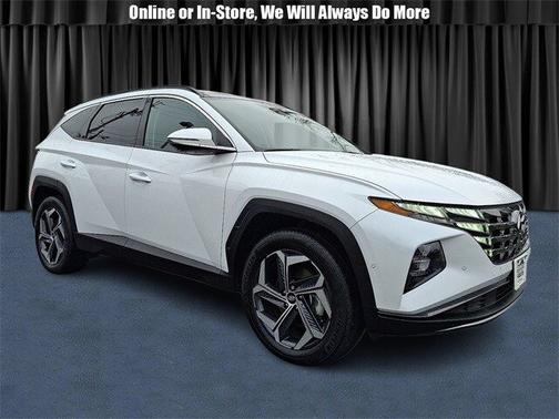 2024 Hyundai TUCSON Hybrid Limited