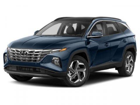 White 2024 Hyundai TUCSON Hybrid Limited