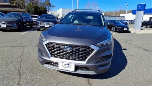 2021 Hyundai TUCSON SEL