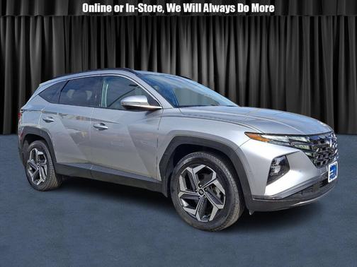 Silver 2024 Hyundai TUCSON Limited