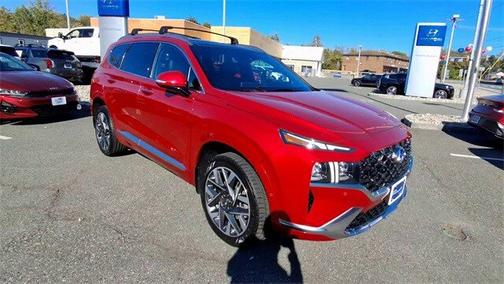 2022 Hyundai SANTA FE Calligraphy