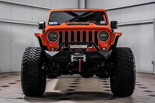 2020 Jeep Gladiator Overland