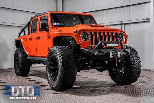 2020 Jeep Gladiator Overland