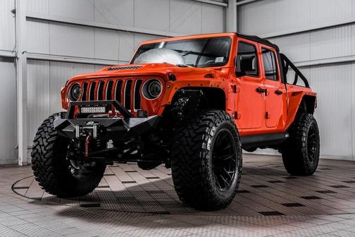 2020 Jeep Gladiator Overland