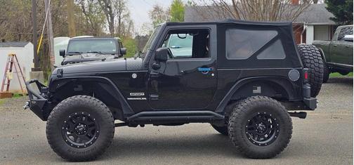 2016 Jeep Wrangler Sport