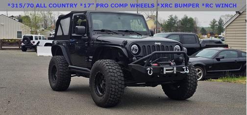 2016 Jeep Wrangler Sport