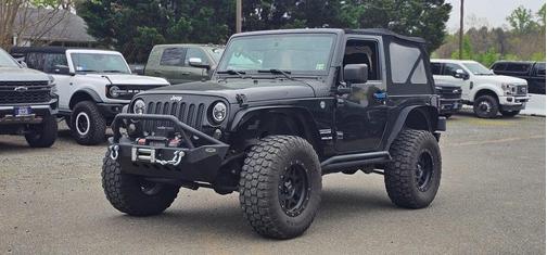 2016 Jeep Wrangler Sport