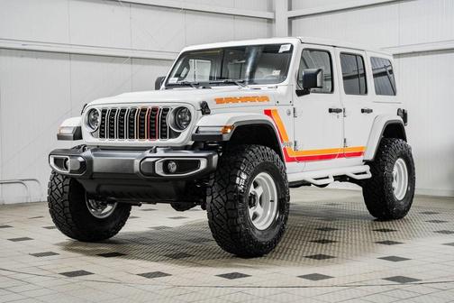 2024 Jeep Wrangler Sahara