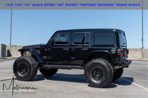 2021 Jeep Wrangler Unlimited Rubicon
