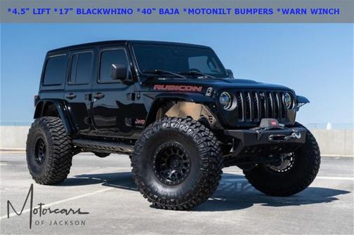 2021 Jeep Wrangler Unlimited Rubicon