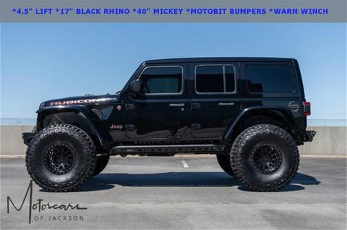 2021 Jeep Wrangler Unlimited Rubicon