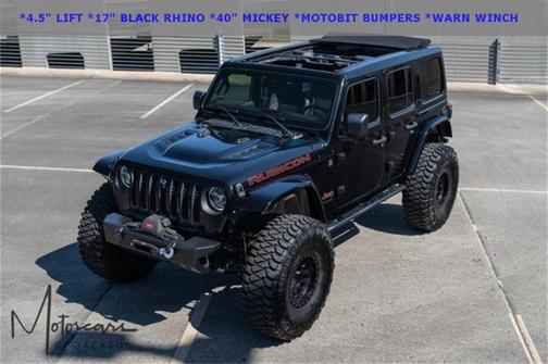 2021 Jeep Wrangler Unlimited Rubicon
