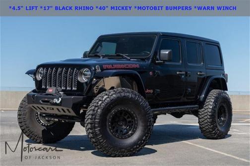 2021 Jeep Wrangler Unlimited Rubicon